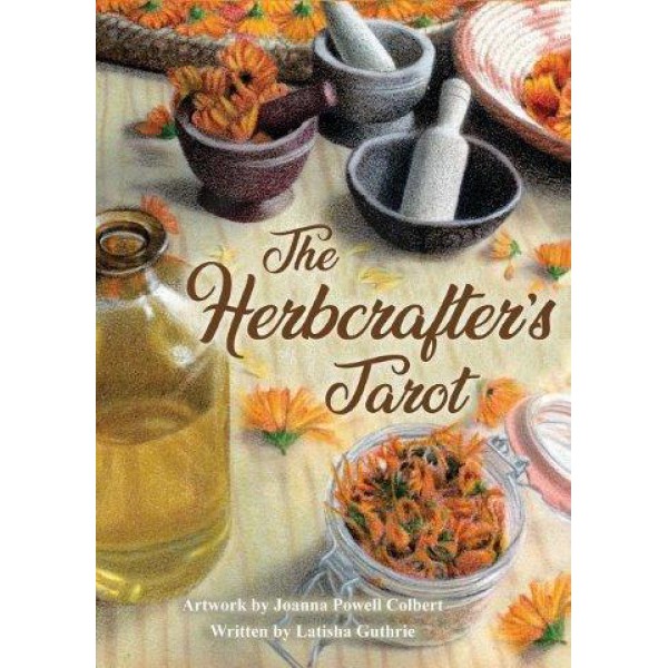 The Herbcrafter's Tarot by Latisha Guthrie - ship in 10-20 business days, supplied by US partner