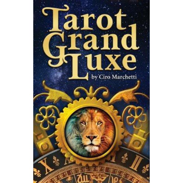 Tarot Grand Luxe by Ciro Marchetti - ship in 10-20 business days, supplied by US partner