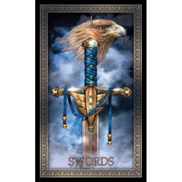 Tarot Grand Luxe by Ciro Marchetti - ship in 10-20 business days, supplied by US partner