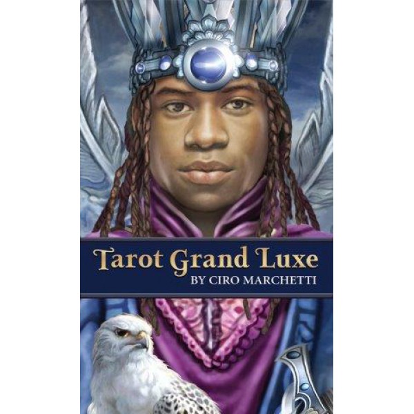 Tarot Grand Luxe by Ciro Marchetti - ship in 10-20 business days, supplied by US partner