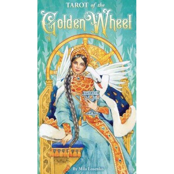 Tarot of the Golden Wheel by Mila Losenko - ship in 10-20 business days, supplied by US partner