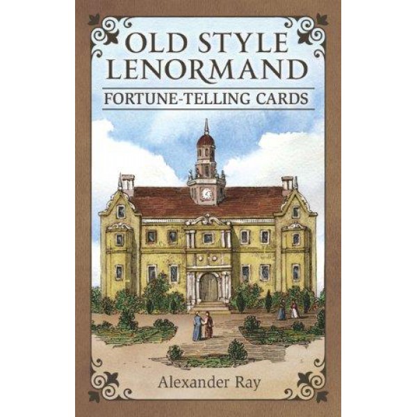 Old Style Lenormand by Alexander Ray - ship in 10-20 business days, supplied by US partner