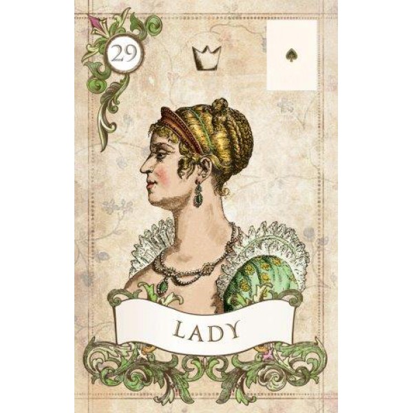 Old Style Lenormand by Alexander Ray - ship in 10-20 business days, supplied by US partner