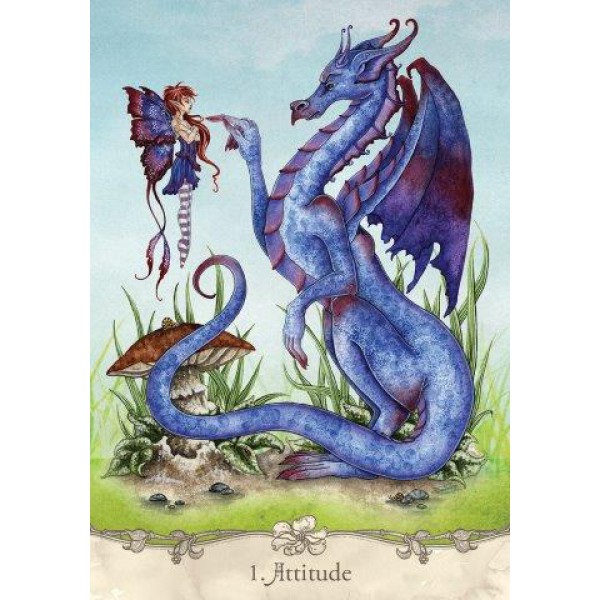 Fairy Wisdom Oracle Deck and Book Set by Amy Brown - ship in 10-20 business days, supplied by US partner