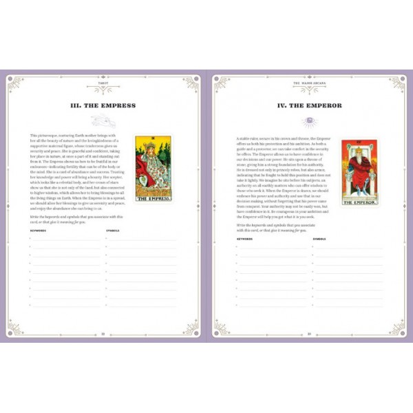 Tarot: An in Focus Workbook by Rebecca Falcon - ship in 10-20 business days, supplied by US partner