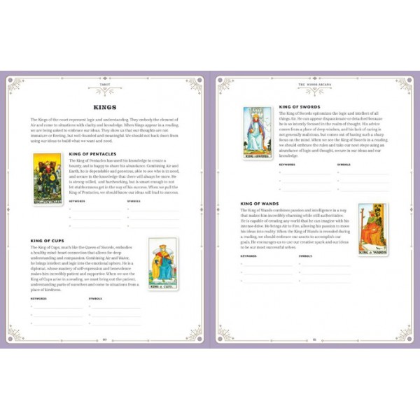 Tarot: An in Focus Workbook by Rebecca Falcon - ship in 10-20 business days, supplied by US partner