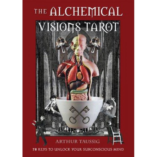 The Alchemical Visions Tarot: 78 Keys to Unlock Your Subconscious Mind (Book & Cards) by Arthur Taussig - ship in 10-20 business days, supplied by US partner