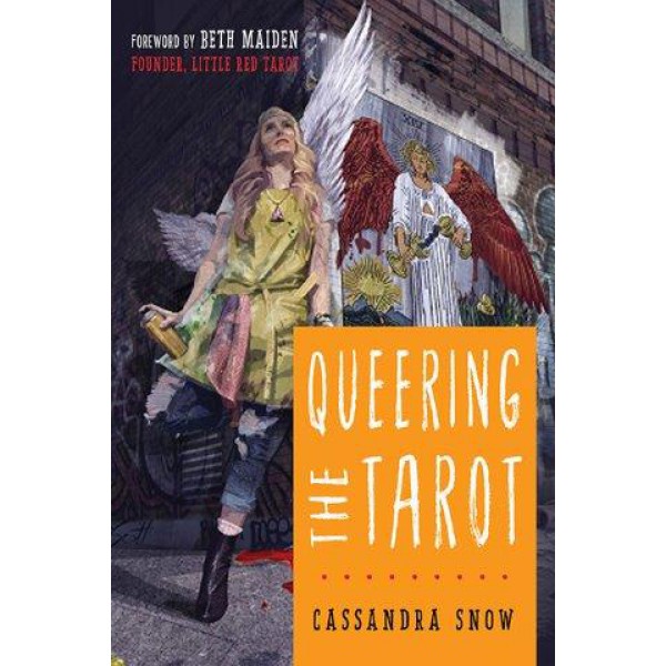 Queering the Tarot by Cassandra Snow and Beth Maiden - ship in 10-20 business days, supplied by US partner