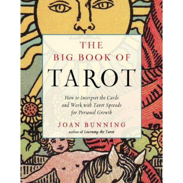 The Big Book of Tarot by Joan Bunning - ship in 10-20 business days, supplied by US partner