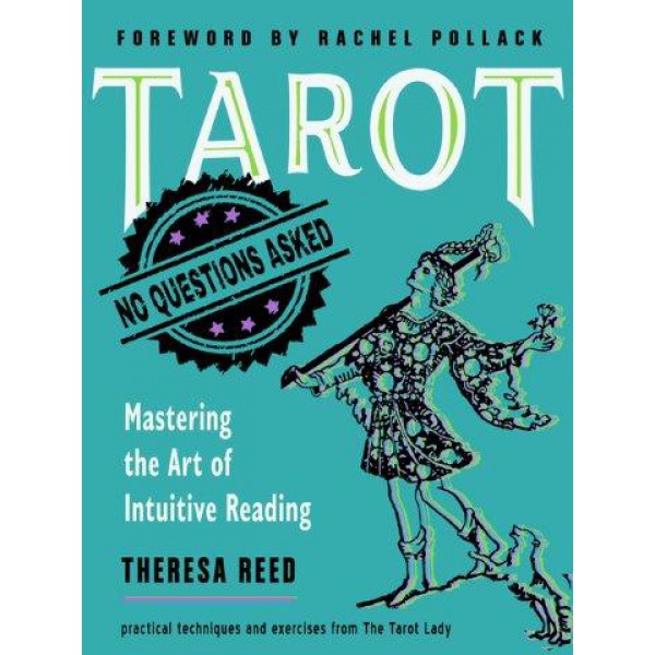 Tarot: No Questions Asked by Theresa Reed and Rachel Pollock - ship in 10-20 business days, supplied by US partner