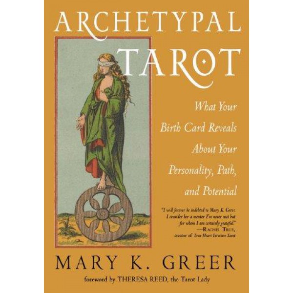 Archetypal Tarot by Mary K Greer and Theresa Reed - ship in 10-20 business days, supplied by US partner