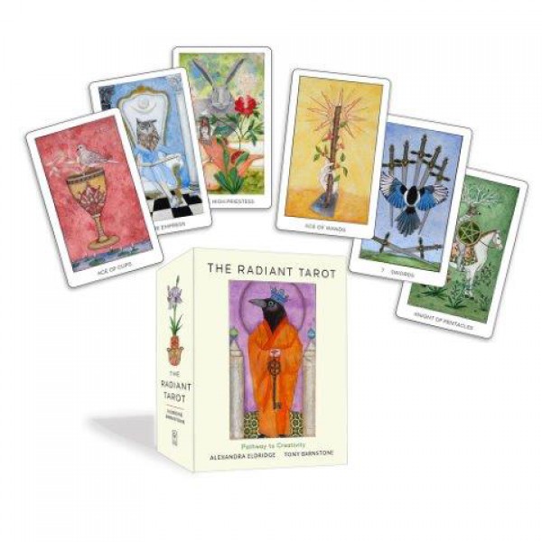 The Radiant Tarot by Alexandra Eldridge and Tony Barnstone - ship in 10-20 business days, supplied by US partner