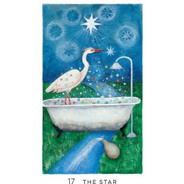 The Radiant Tarot by Alexandra Eldridge and Tony Barnstone - ship in 10-20 business days, supplied by US partner