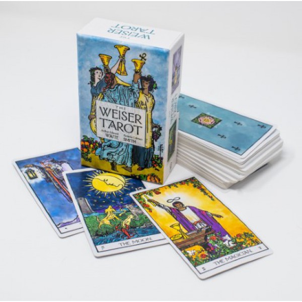 The Weiser Tarot: A New Edition by Arthur Edward Waite, Pamela Colman Smith, and The Editors of Weiser Books - ship in 10-20 business days, supplied by US partner