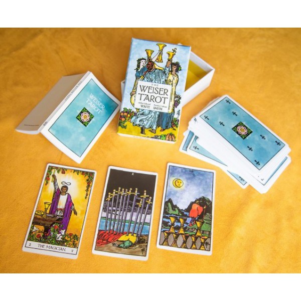 The Weiser Tarot: A New Edition by Arthur Edward Waite, Pamela Colman Smith, and The Editors of Weiser Books - ship in 10-20 business days, supplied by US partner