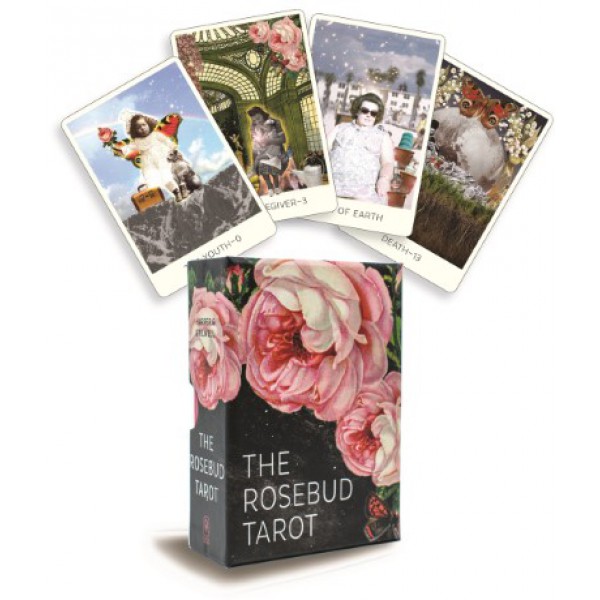 The Rosebud Tarot by Diana Rose Harper and Amanda Lee Stilwell - ship in 10-20 business days, supplied by US partner