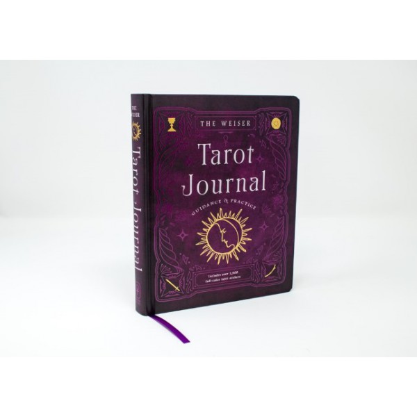 The Weiser Tarot Journal by Theresa Reed - ship in 10-20 business days, supplied by US partner