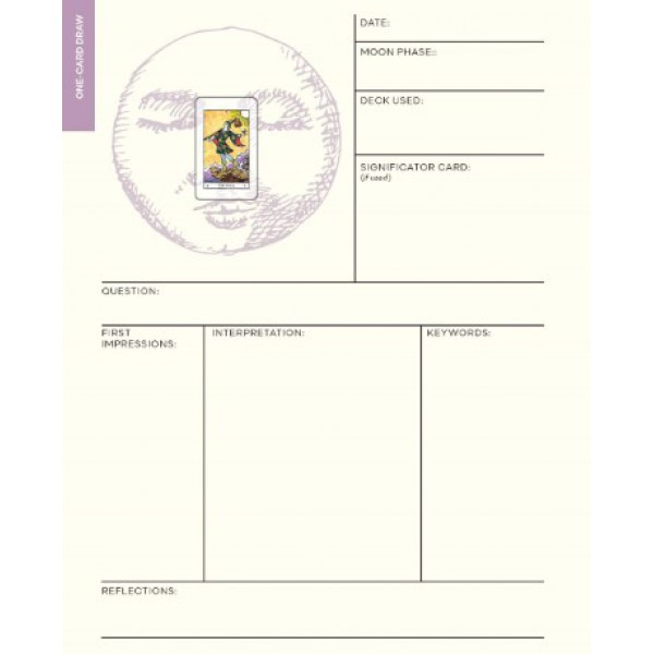 The Weiser Tarot Journal by Theresa Reed - ship in 10-20 business days, supplied by US partner