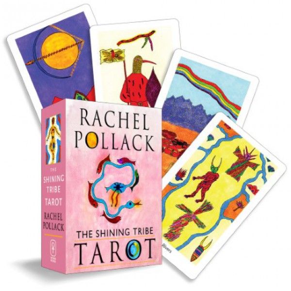 The Shining Tribe Tarot: The Definitive Edition by Rachel Pollack - ship in 10-20 business days, supplied by US partner