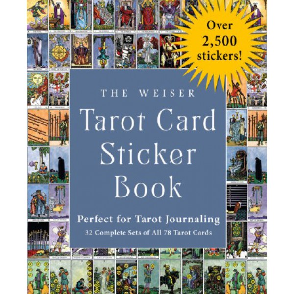 The Weiser Tarot Card Sticker Book by Arthur Edward Waite, Pamela Colman Smith, and The Editors of Weiser Books - ship in 10-20 business days, supplied by US partner