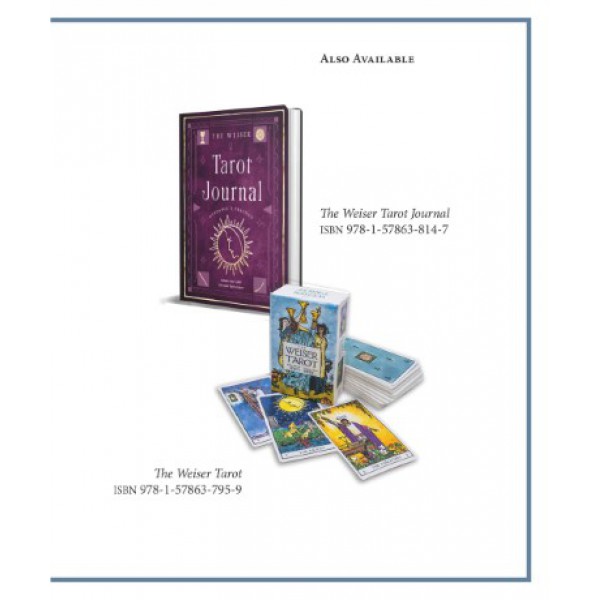 The Weiser Tarot Card Sticker Book by Arthur Edward Waite, Pamela Colman Smith, and The Editors of Weiser Books - ship in 10-20 business days, supplied by US partner