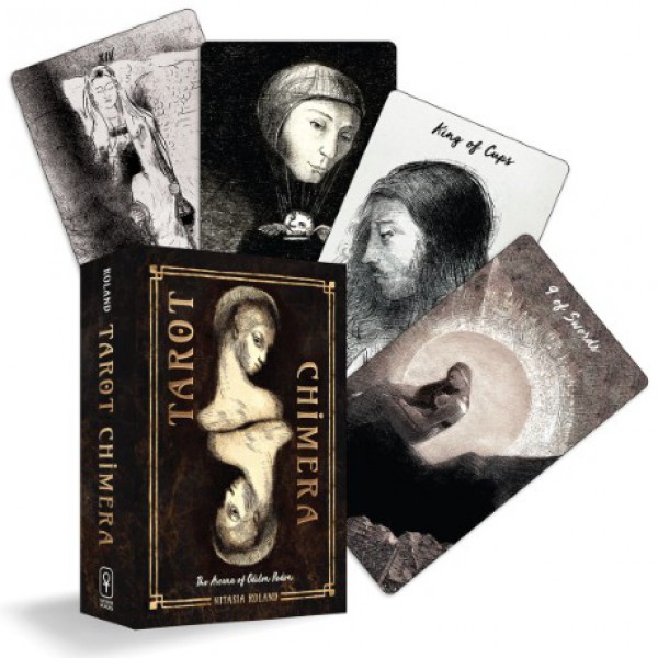 Tarot Chimera by Nitasia Roland - ship in 10-20 business days, supplied by US partner