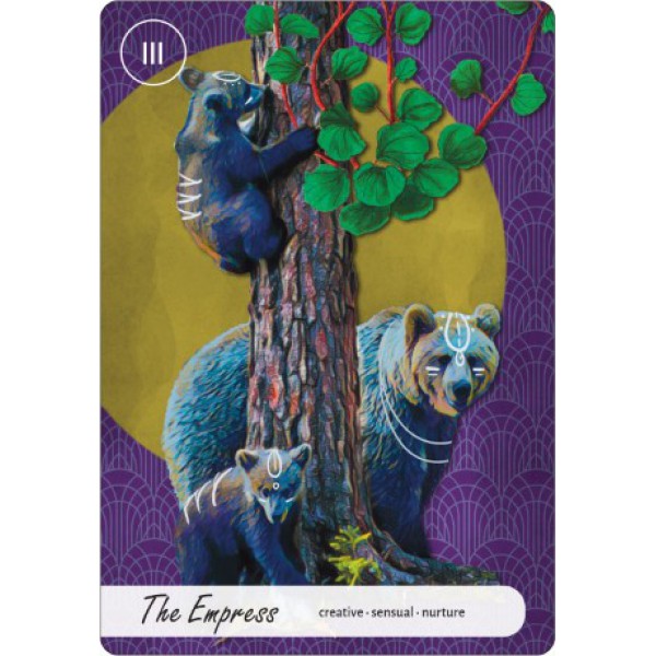 Wise Earth Medicine Tarot by Lalania Simone - ship in 10-20 business days, supplied by US partner
