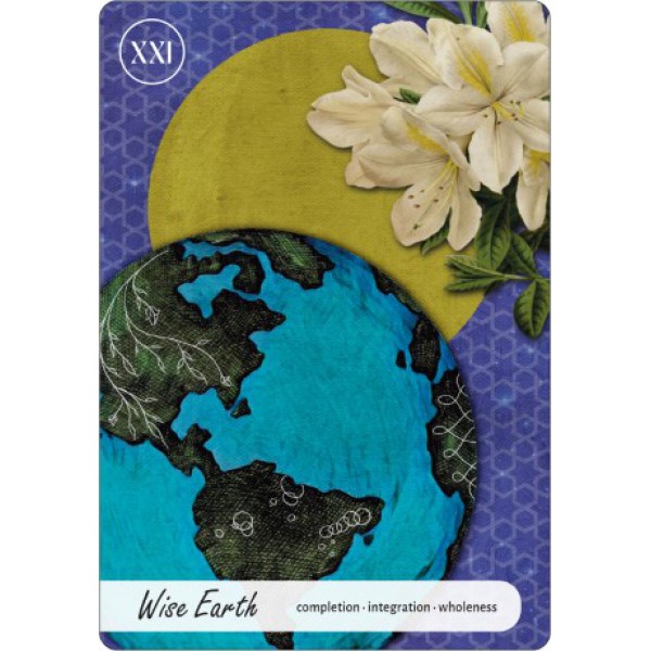 Wise Earth Medicine Tarot by Lalania Simone - ship in 10-20 business days, supplied by US partner