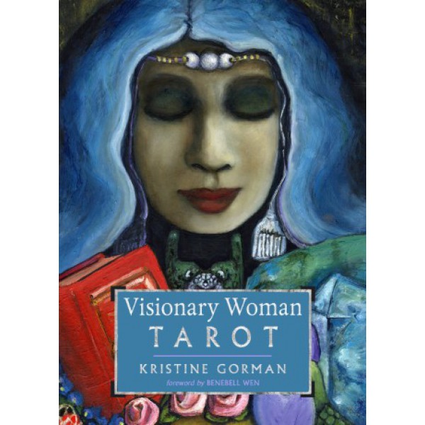 Visionary Woman Tarot by Kristine Gorman - ship in 10-20 business days, supplied by US partner