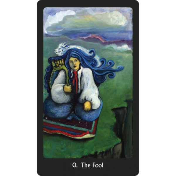 Visionary Woman Tarot by Kristine Gorman - ship in 10-20 business days, supplied by US partner