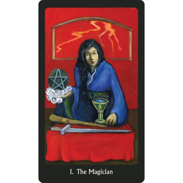 Visionary Woman Tarot by Kristine Gorman - ship in 10-20 business days, supplied by US partner