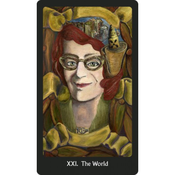 Visionary Woman Tarot by Kristine Gorman - ship in 10-20 business days, supplied by US partner