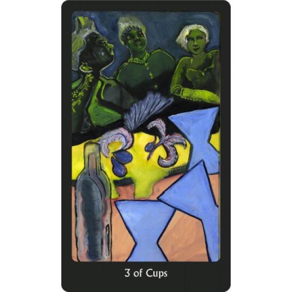 Visionary Woman Tarot by Kristine Gorman - ship in 10-20 business days, supplied by US partner