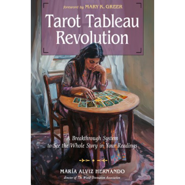 Tarot Tableau Revolution by Maria Alviz Hernando - ship in 10-20 business days, supplied by US partner
