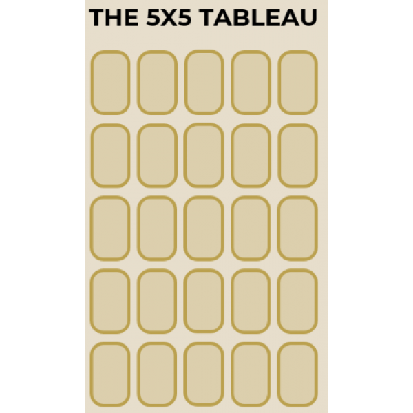 Tarot Tableau Revolution by Maria Alviz Hernando - ship in 10-20 business days, supplied by US partner