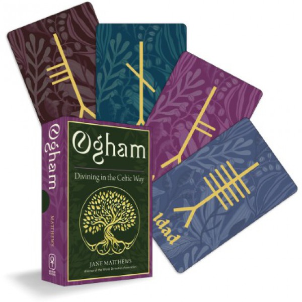 Ogham: Divining in the Celtic Way by Jane Matthews - ship in 10-20 business days, supplied by US partner