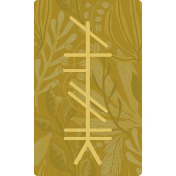 Ogham: Divining in the Celtic Way by Jane Matthews - ship in 10-20 business days, supplied by US partner