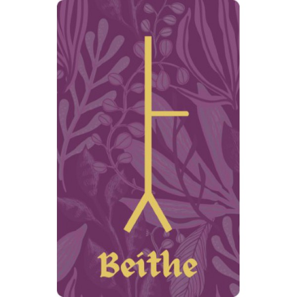 Ogham: Divining in the Celtic Way by Jane Matthews - ship in 10-20 business days, supplied by US partner