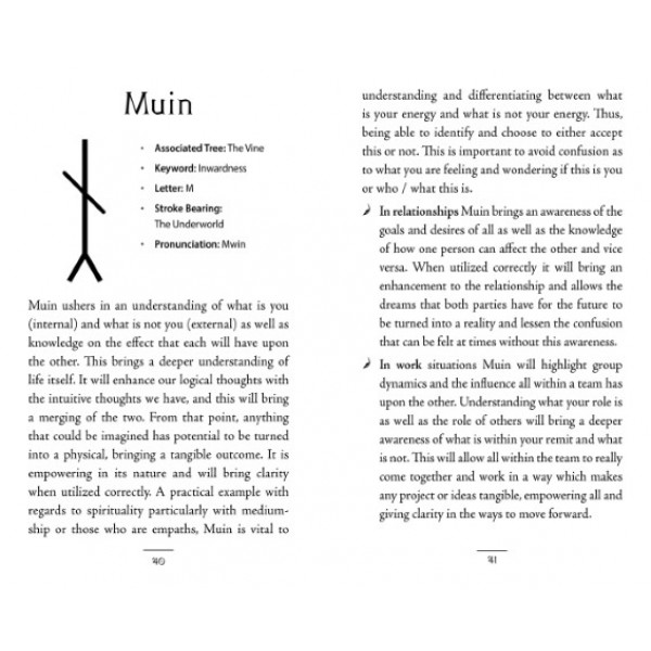 Ogham: Divining in the Celtic Way by Jane Matthews - ship in 10-20 business days, supplied by US partner