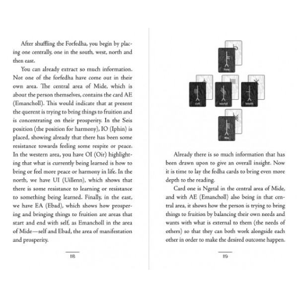 Ogham: Divining in the Celtic Way by Jane Matthews - ship in 10-20 business days, supplied by US partner