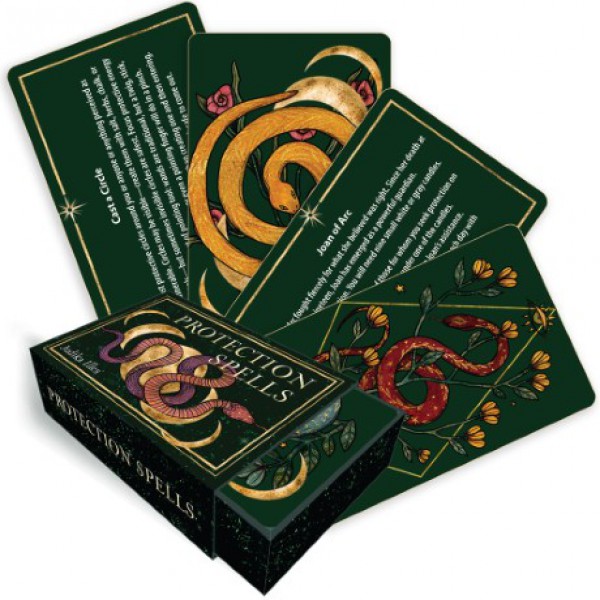 Protection Spells by Judika Illes - ship in 10-20 business days, supplied by US partner