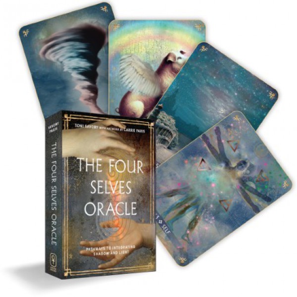 The Four Selves Oracle by Toni Savory - ship in 10-20 business days, supplied by US partner