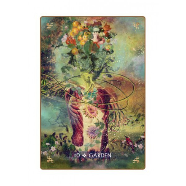 The Four Selves Oracle by Toni Savory - ship in 10-20 business days, supplied by US partner