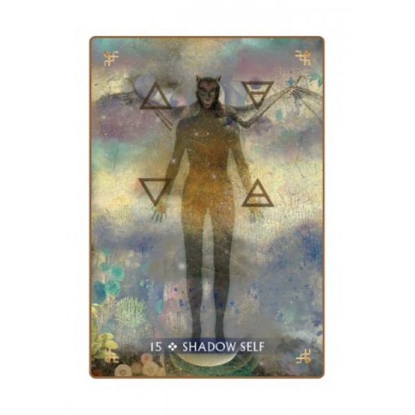 The Four Selves Oracle by Toni Savory - ship in 10-20 business days, supplied by US partner