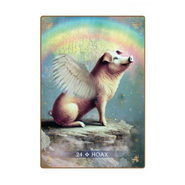 The Four Selves Oracle by Toni Savory - ship in 10-20 business days, supplied by US partner