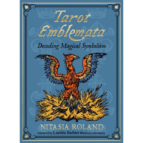Tarot Emblemata by Nitasia Roland - ship in 10-20 business days, supplied by US partner