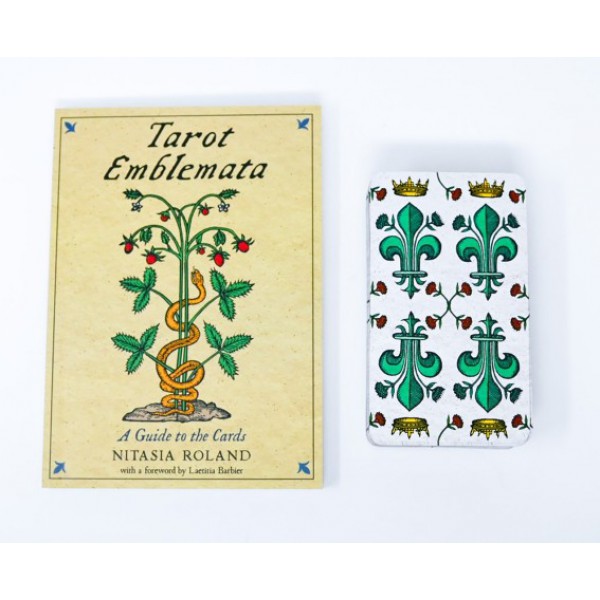 Tarot Emblemata by Nitasia Roland - ship in 10-20 business days, supplied by US partner