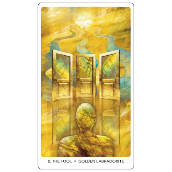 Crystal Keys Tarot by Dina Rosenberg - ship in 10-20 business days, supplied by US partner