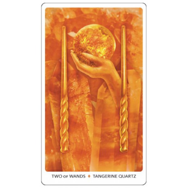 Crystal Keys Tarot by Dina Rosenberg - ship in 10-20 business days, supplied by US partner