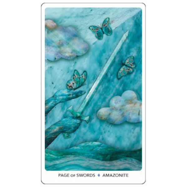 Crystal Keys Tarot by Dina Rosenberg - ship in 10-20 business days, supplied by US partner